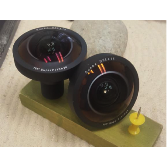 DSL415 20Mpx 4/3" 3,3mm F/2.4