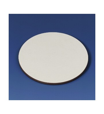 Plaque en plastique noir et...